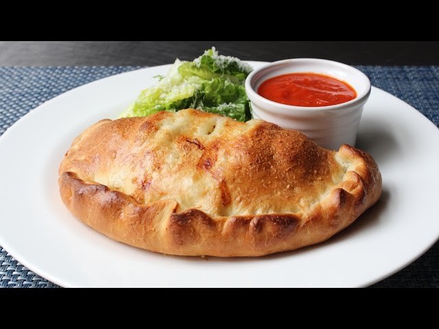 Chipotle Sauce Calzone PT